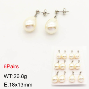 2E3001826aima-256  Stainless Steel Earrings