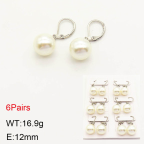 2E3001829bika-256  Stainless Steel Earrings