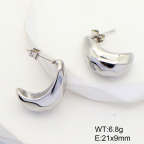 6E2006588abli-G038  Stainless Steel Earrings
