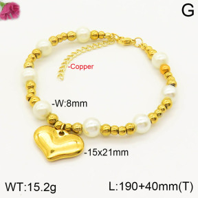 F2B300744bhia-J39  Fashion Copper Bracelet