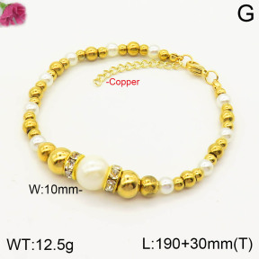 F2B300747bhia-J39  Fashion Copper Bracelet