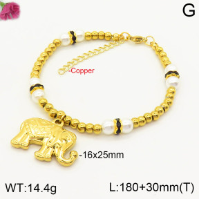 F2B300750vhha-J39  Fashion Copper Bracelet