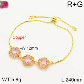 F2B401716bhva-J39  Fashion Copper Bracelet