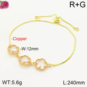 F2B401717bhva-J39  Fashion Copper Bracelet
