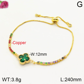 F2B401721vbpb-J39  Fashion Copper Bracelet