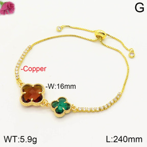 F2B401722bhva-J39  Fashion Copper Bracelet