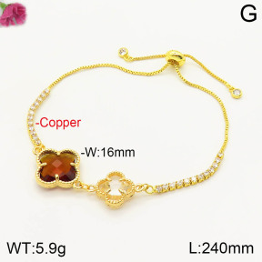 F2B401724bhva-J39  Fashion Copper Bracelet