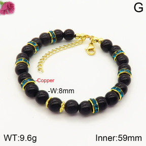 F2B401725vhha-J39  Fashion Copper Bracelet
