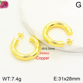 F2E200701vbmb-J163  Fashion Copper Earrings