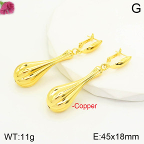 F2E200705vbnl-J163  Fashion Copper Earrings