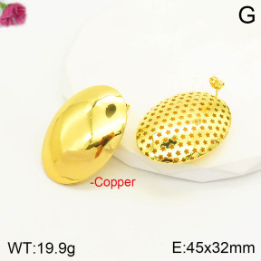 F2E200726vbnb-J163  Fashion Copper Earrings