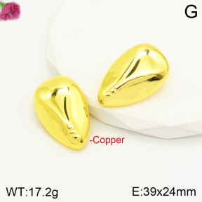 F2E200727bbmo-J163  Fashion Copper Earrings