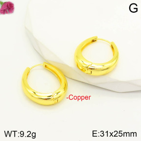 F2E200729vbnb-J163  Fashion Copper Earrings