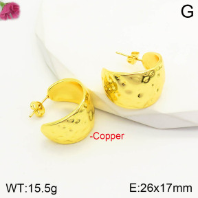 F2E200736vbnb-J163  Fashion Copper Earrings