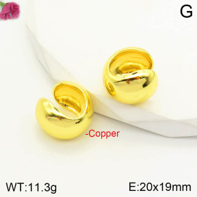F2E200739vbnb-J163  Fashion Copper Earrings