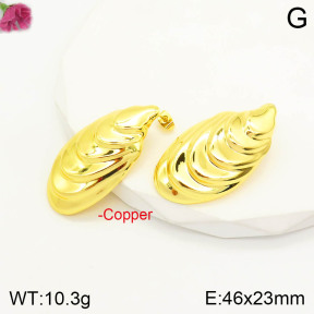 F2E200743vbmb-J163  Fashion Copper Earrings