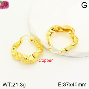 F2E200762vbpb-J163  Fashion Copper Earrings