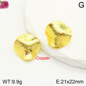 F2E200771vbmb-J163  Fashion Copper Earrings