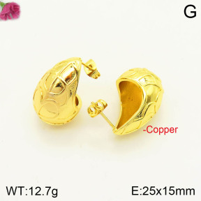 F2E200783bbml-J163  Fashion Copper Earrings