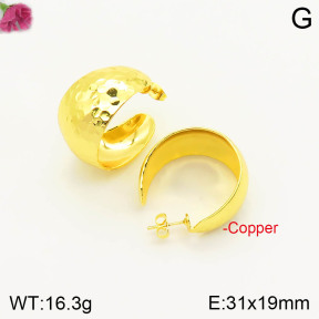 F2E200790vbnb-J163  Fashion Copper Earrings