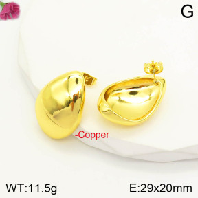F2E200799bbml-J163  Fashion Copper Earrings