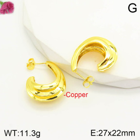 F2E200815bbml-J163  Fashion Copper Earrings