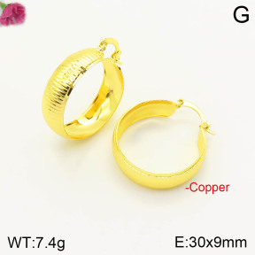 F2E200816vbmb-J163  Fashion Copper Earrings