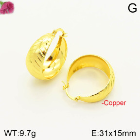 F2E200817vbmb-J163  Fashion Copper Earrings