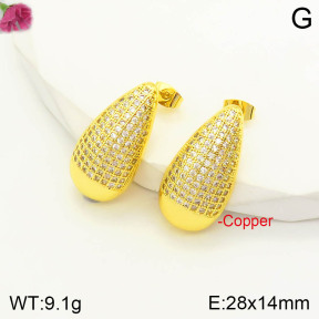F2E401143bvpl-J163  Fashion Copper Earrings