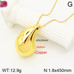 F2N200039vbnb-J163  Fashion Copper Necklace