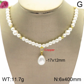 F2N300125bhva-J39  Fashion Copper Necklace