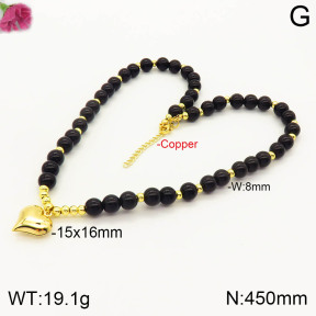 F2N400786vhha-J39  Fashion Copper Necklace