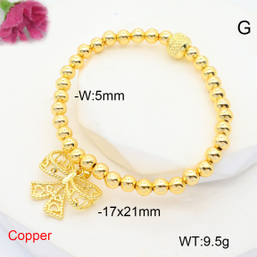 F6B200143vbnl-L035  Fashion Copper Bracelet