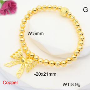 F6B200144vbnl-L035  Fashion Copper Bracelet