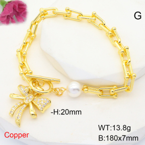 F6B406137bhva-L035  Fashion Copper Bracelet