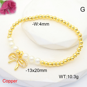 F6B406140bbov-L035  Fashion Copper Bracelet