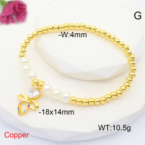 F6B406141bbov-L035  Fashion Copper Bracelet
