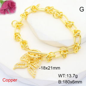 F6B406142bhva-L035  Fashion Copper Bracelet