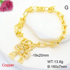F6B406145bhva-L035  Fashion Copper Bracelet