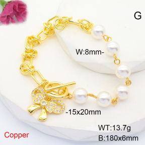 F6B406148vhha-L035  Fashion Copper Bracelet
