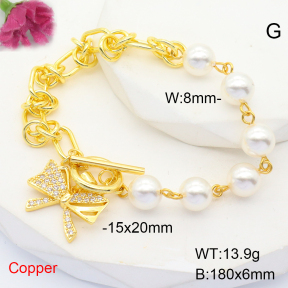 F6B406149vhha-L035  Fashion Copper Bracelet