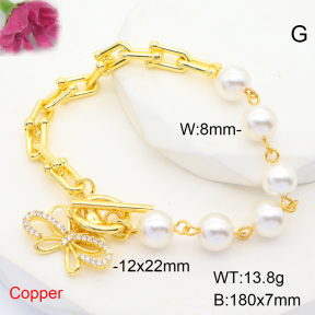 F6B406150vhha-L035  Fashion Copper Bracelet