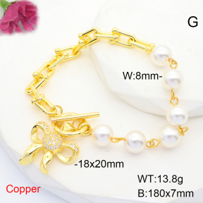 F6B406151vhha-L035  Fashion Copper Bracelet