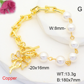 F6B406152vhha-L035  Fashion Copper Bracelet