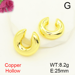 F6E200481vbnb-L017  Fashion Copper Earrings