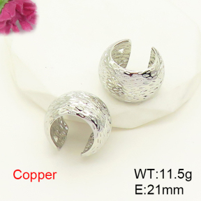 F6E200484vbmb-L017  Fashion Copper Earrings