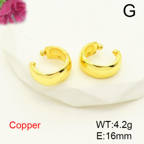 F6E200485vbmb-L017  Fashion Copper Earrings