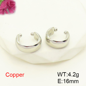 F6E200486vbmb-L017  Fashion Copper Earrings