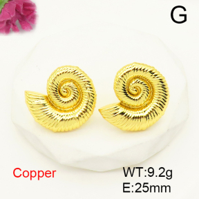 F6E200492vbmb-L017  Fashion Copper Earrings