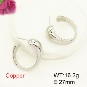 F6E200494vbmb-L017  Fashion Copper Earrings